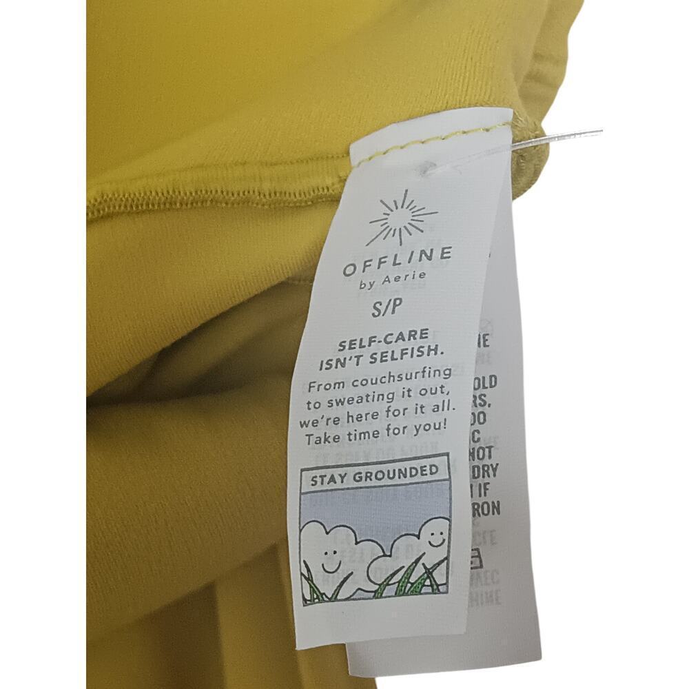 New with Tags Aerie OFFLINE By Aerie Real Me Smocked Legging SZ S - Picture 11 of 14